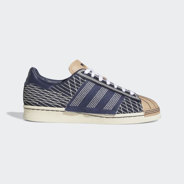 Adidas Superstar 82 Bleu Marine