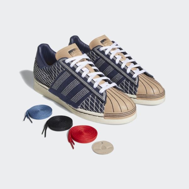 Adidas Superstar 82 Bleu Marine