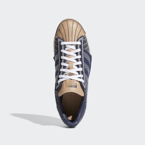 Adidas Superstar 82 Bleu Marine