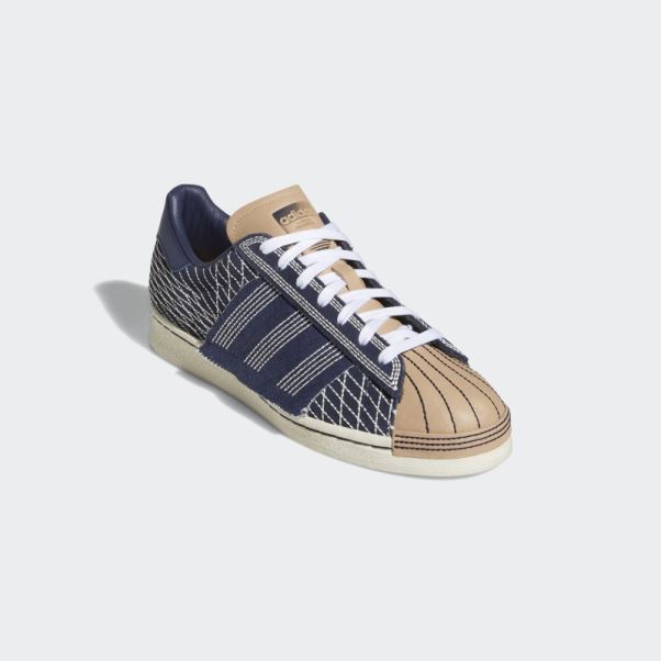 Adidas Superstar 82 Bleu Marine