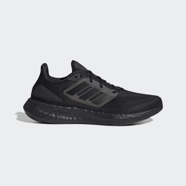 Adidas Pureboost 22 Chaussures Noir Chaud