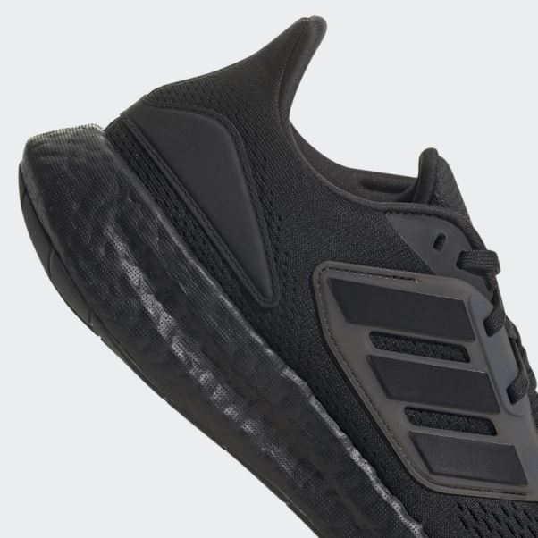 Chaussures De Course Pureboost 22 Noir Adidas