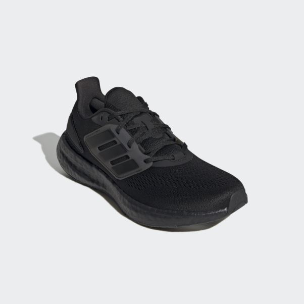 Chaussures De Course Pureboost 22 Noir Adidas