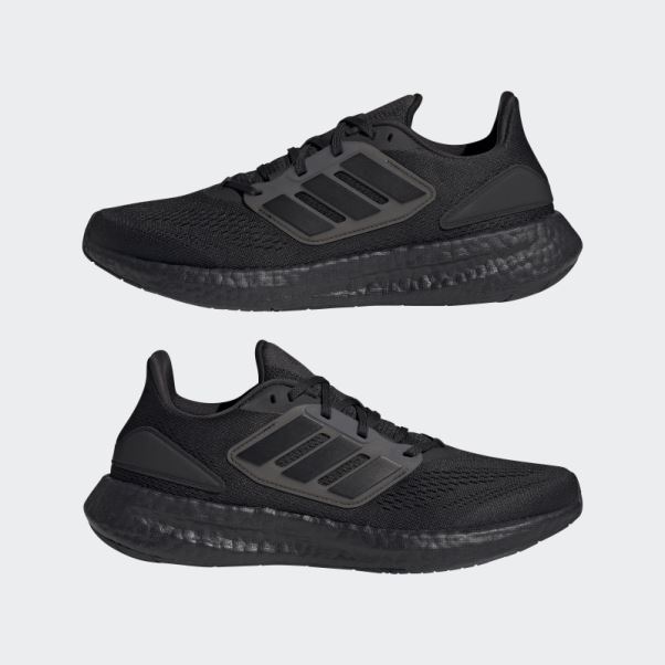 Chaussures De Course Pureboost 22 Noir Adidas