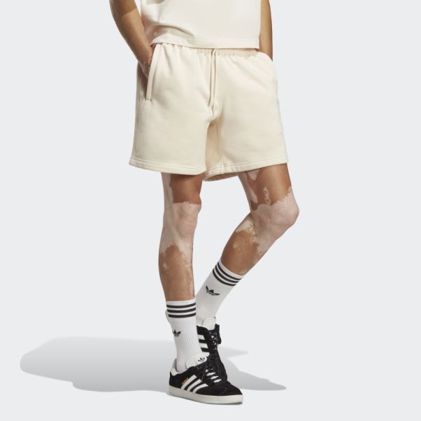 Short Adidas Premium Essentials Blanc