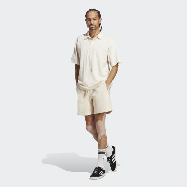 Short Adidas Premium Essentials Blanc