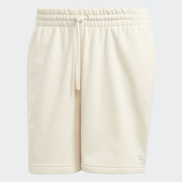 Short Adidas Premium Essentials Blanc