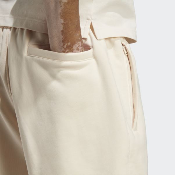 Short Adidas Premium Essentials Blanc