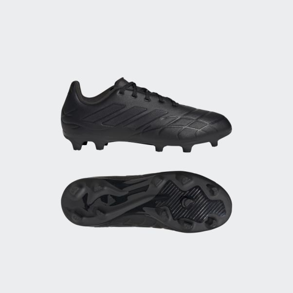 Chaussure De Foot Copa Pure.3 Terrain Sec Noir Adidas