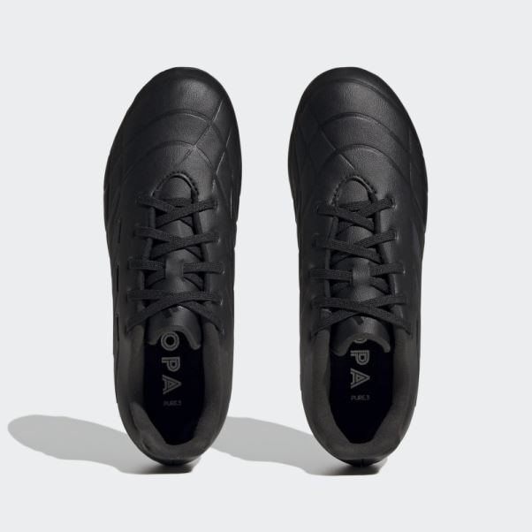 Chaussure De Foot Copa Pure.3 Terrain Sec Noir Adidas