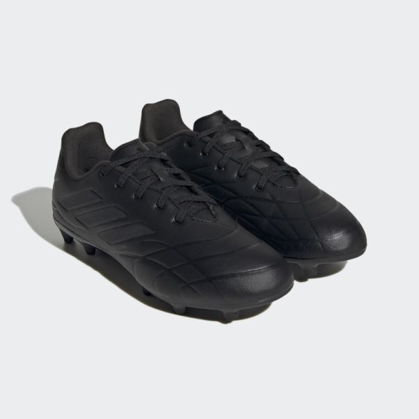 Chaussure De Foot Copa Pure.3 Terrain Sec Noir Adidas