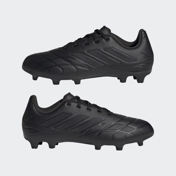Chaussure De Foot Copa Pure.3 Terrain Sec Noir Adidas