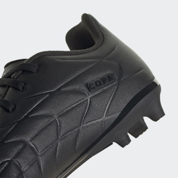 Chaussure De Foot Copa Pure.3 Terrain Sec Noir Adidas