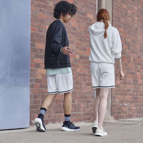 Adidas French Terry Short (non Genré) Blanc