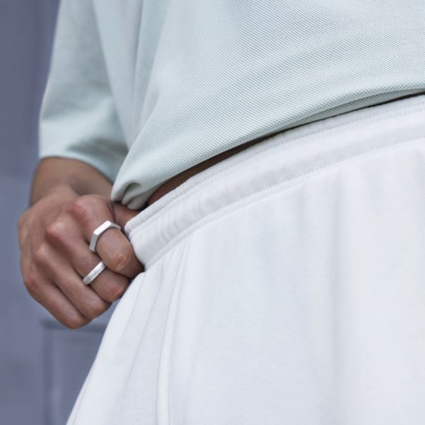 Adidas French Terry Short (non Genré) Blanc