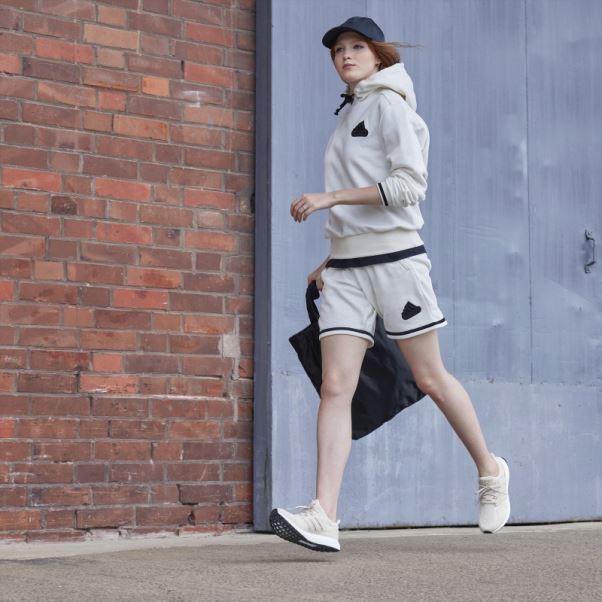 Adidas French Terry Short (non Genré) Blanc
