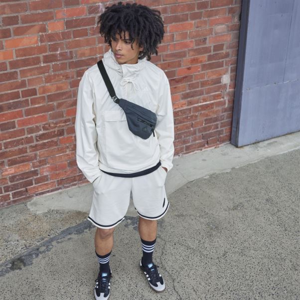 Adidas French Terry Short (non Genré) Blanc