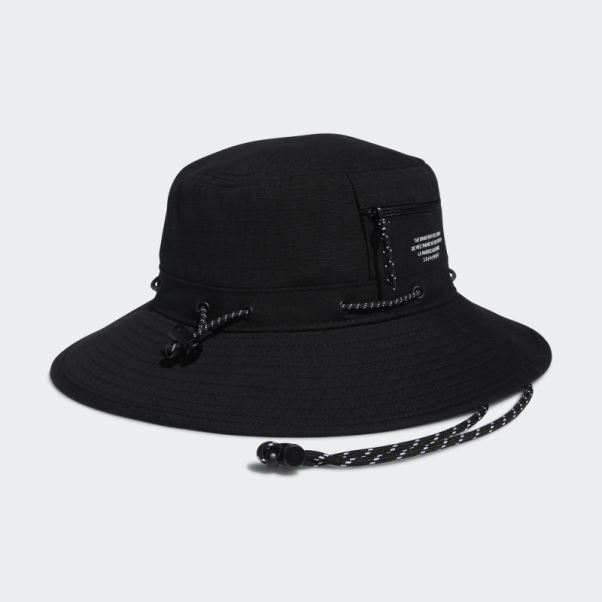 Casquette Boonie Utilitaire Adidas Noir