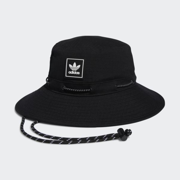 Casquette Boonie Utilitaire Adidas Noir