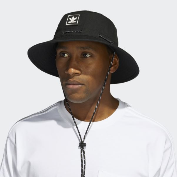 Casquette Boonie Utilitaire Adidas Noir