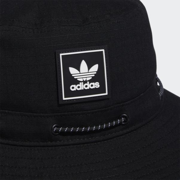 Casquette Boonie Utilitaire Adidas Noir