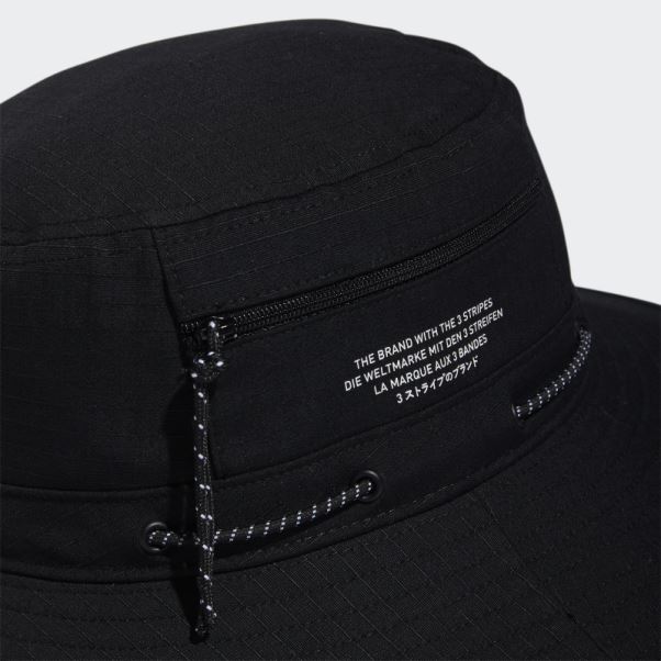 Casquette Boonie Utilitaire Adidas Noir