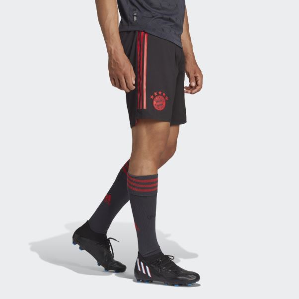 Fc Bayern 22/23 Third Authentique Short Adidas Noir
