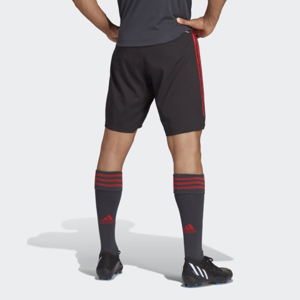 Fc Bayern 22/23 Third Authentique Short Adidas Noir