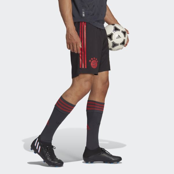 Fc Bayern 22/23 Third Authentique Short Adidas Noir