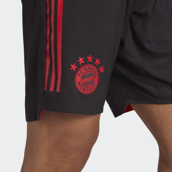 Fc Bayern 22/23 Third Authentique Short Adidas Noir