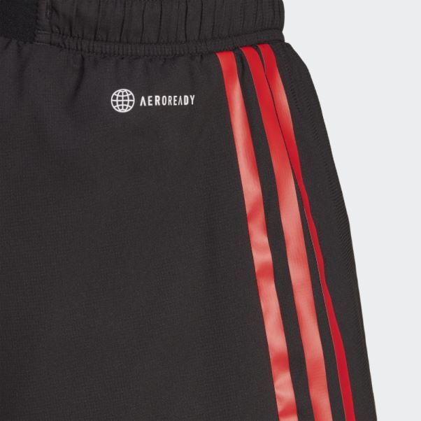 Fc Bayern 22/23 Third Authentique Short Adidas Noir