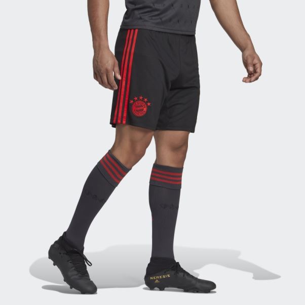 Short Adidas Fc Bayern 22/23 Noir
