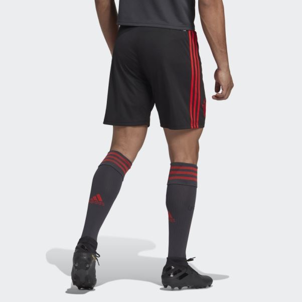 Short Adidas Fc Bayern 22/23 Noir