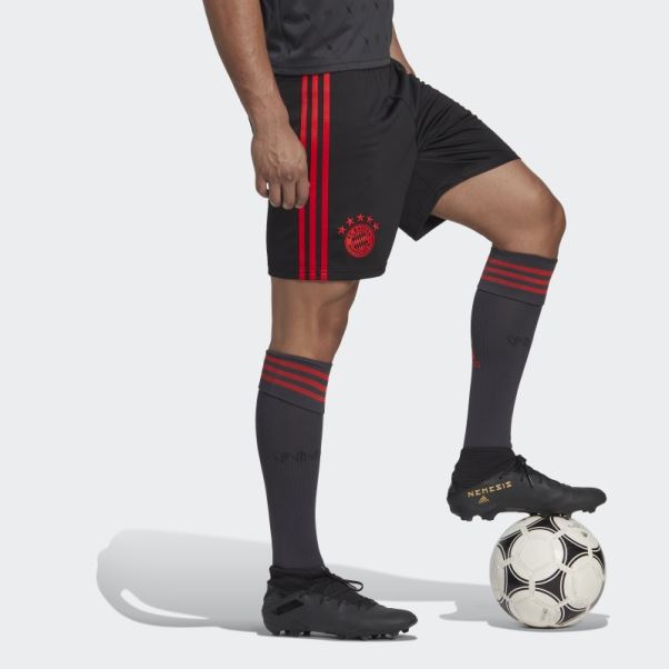 Short Adidas Fc Bayern 22/23 Noir