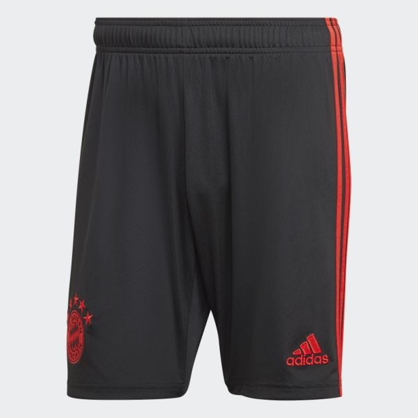 Short Adidas Fc Bayern 22/23 Noir