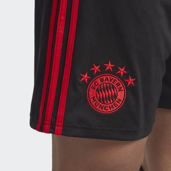 Short Adidas Fc Bayern 22/23 Noir
