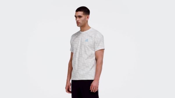 Conçu Pour Gameday Voyage T-shirt Blanc Adidas