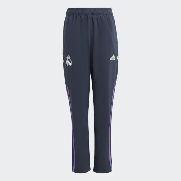 Pantalon De Survêtement De Présentation Real Madrid Condivo 22 Bleu Nuit Adidas