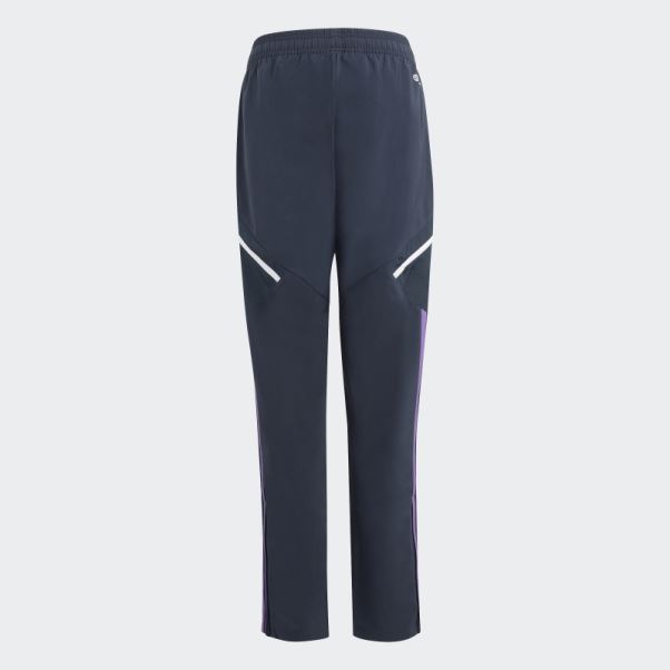 Pantalon De Survêtement De Présentation Real Madrid Condivo 22 Bleu Nuit Adidas