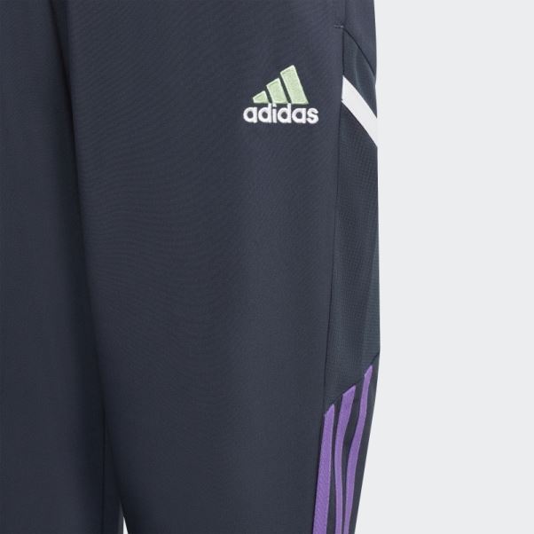 Pantalon De Survêtement De Présentation Real Madrid Condivo 22 Bleu Nuit Adidas