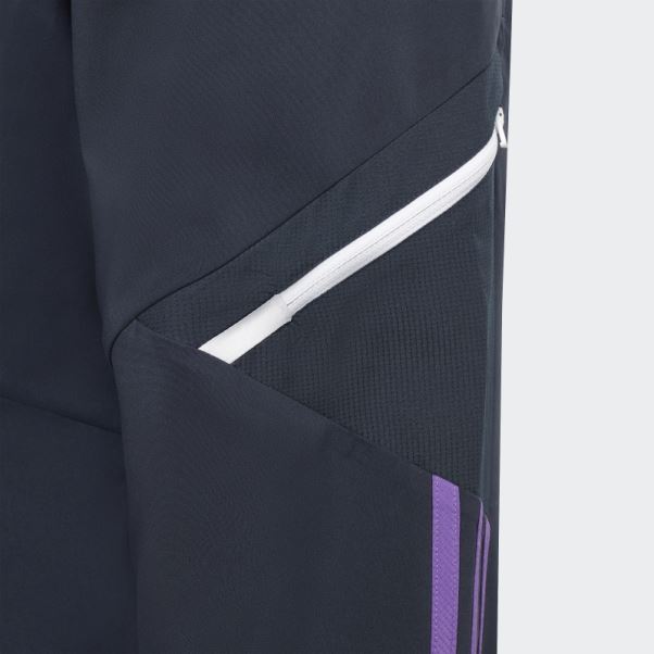 Pantalon De Survêtement De Présentation Real Madrid Condivo 22 Bleu Nuit Adidas