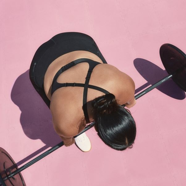 Soutien-gorge D'entraînement à Maintien élevé Adidas Impact Luxe Sur Mesure Noir (taille Plus)