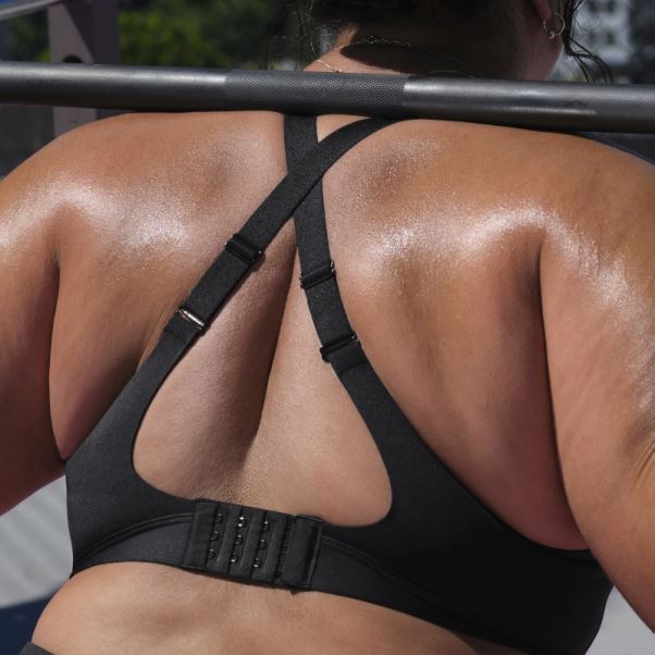 Soutien-gorge D'entraînement à Maintien élevé Adidas Tlrd Impact Luxe (grande Taille) Noir