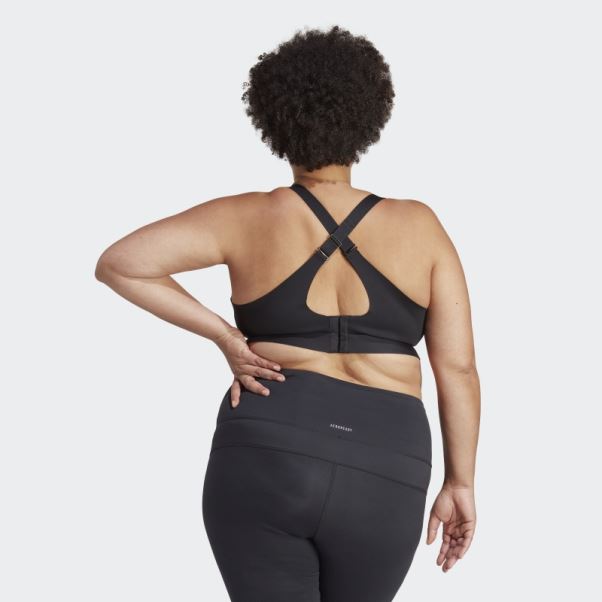 Soutien-gorge D'entraînement à Maintien élevé Adidas Tlrd Impact Luxe (grande Taille) Noir