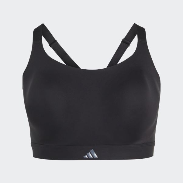 Soutien-gorge D'entraînement à Maintien élevé Adidas Tlrd Impact Luxe (grande Taille) Noir