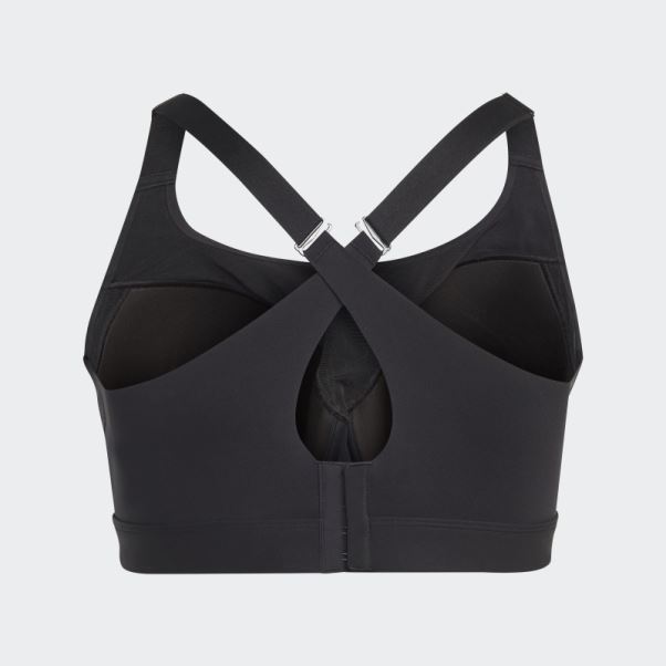 Soutien-gorge D'entraînement à Maintien élevé Adidas Tlrd Impact Luxe (grande Taille) Noir
