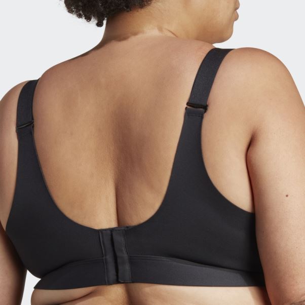 Soutien-gorge D'entraînement à Maintien élevé Adidas Tlrd Impact Luxe (grande Taille) Noir