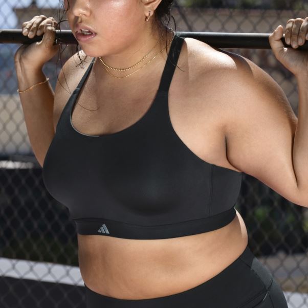 Soutien-gorge D'entraînement à Maintien élevé Adidas Tlrd Impact Luxe (grande Taille) Noir