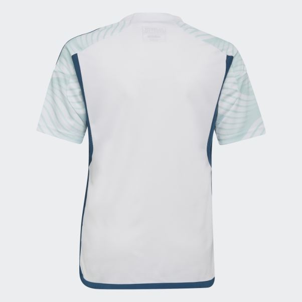 Maillot Bosnie 22 Exterieur Blanc Adidas