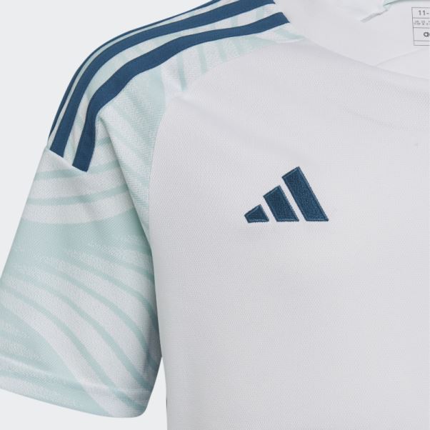 Maillot Bosnie 22 Exterieur Blanc Adidas